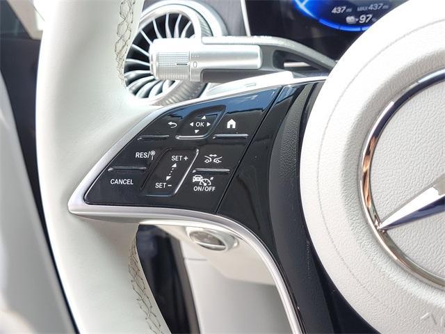 Photo of 2023 Obsidian Black Metallic Mercedes-Benz EQS 450+