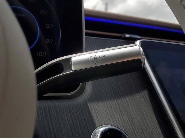 Photo of 2023 Obsidian Black Metallic Mercedes-Benz EQS 450+