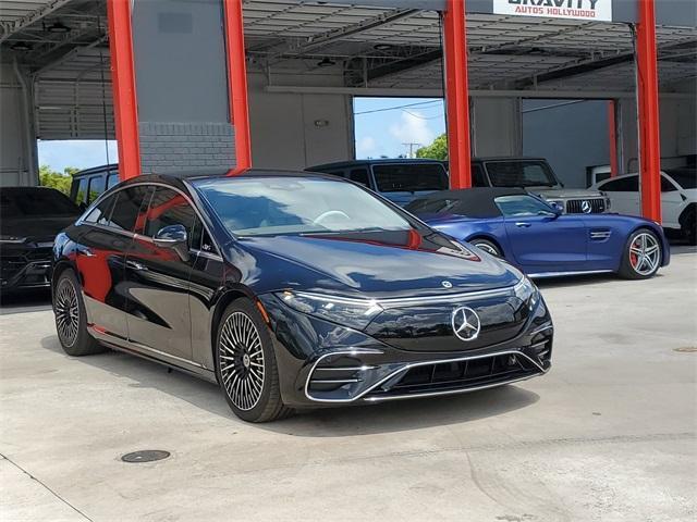 Photo of 2023 Obsidian Black Metallic Mercedes-Benz EQS 450+