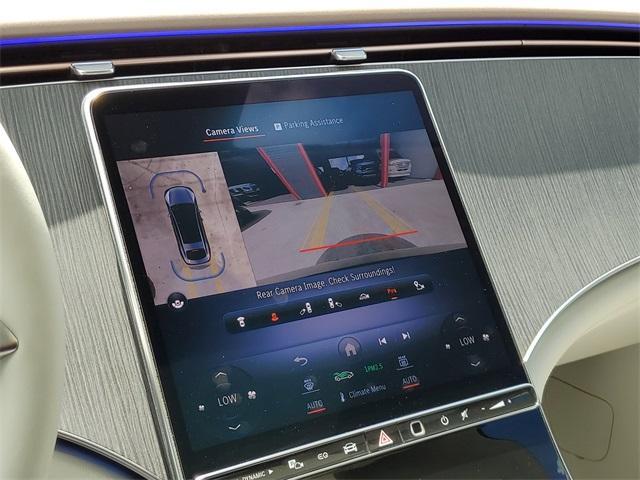 Photo of 2023 Obsidian Black Metallic Mercedes-Benz EQS 450+