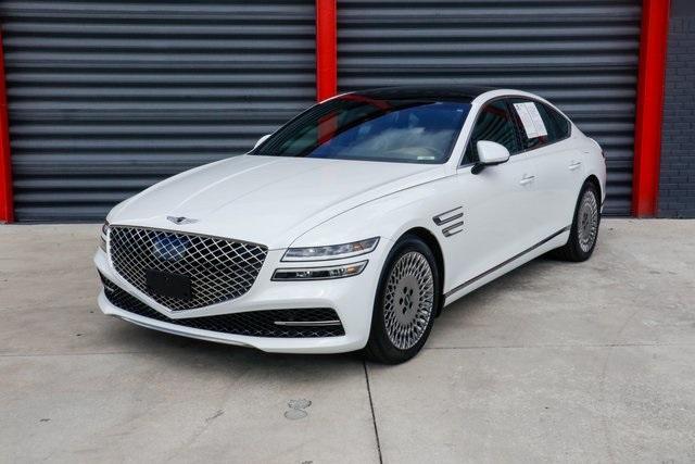 2022 Genesis G80
