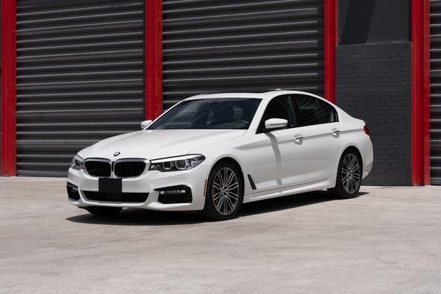 2018 BMW 540