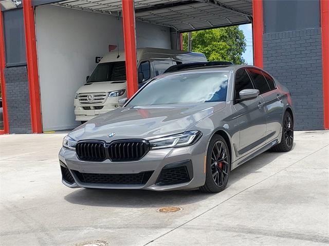 2022 BMW 540