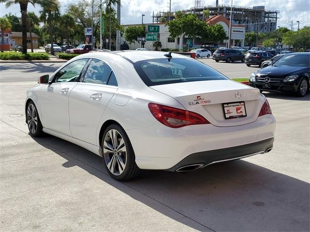 Photo of 2019 Polar White Mercedes-Benz CLA 250