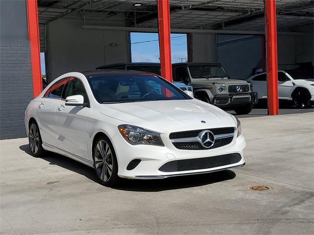 Photo of 2019 Polar White Mercedes-Benz CLA 250