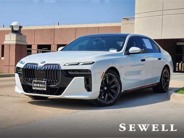2024 BMW 740