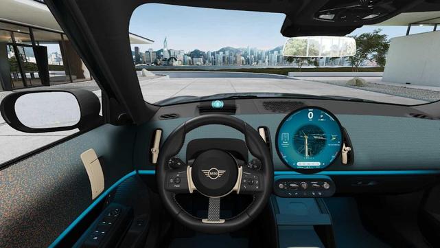Photo of 2026 Smoke Green MINI Countryman