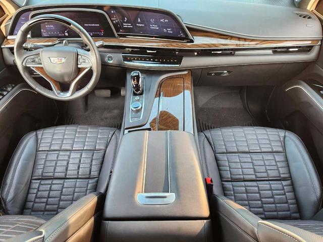 Photo of 2023 Radiant Red Cadillac Escalade