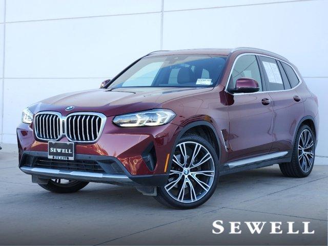 2022 BMW X3