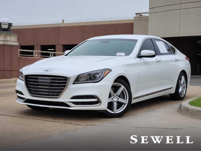 2020 Genesis G80