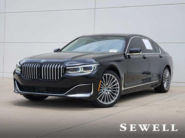 2020 BMW 740