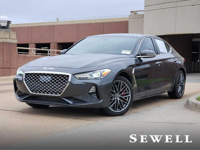 2019 Genesis G70