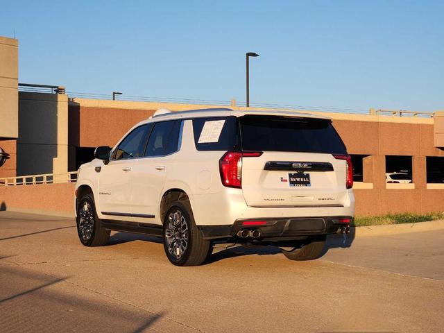 Photo of 2023 White Frost Tri-Coat GMC Yukon