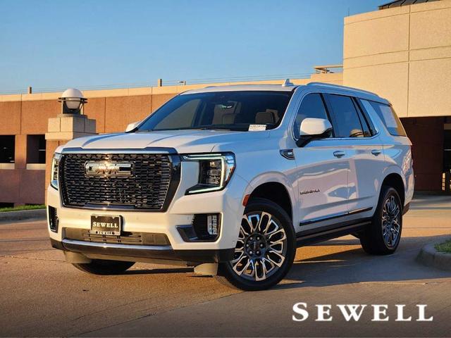 Photo of 2023 White Frost Tri-Coat GMC Yukon