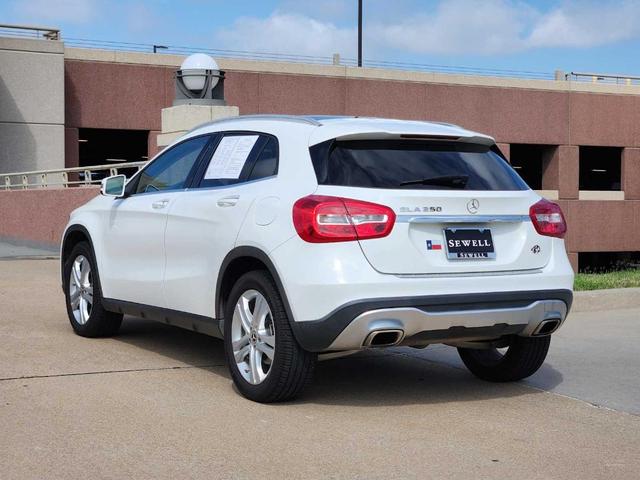 Photo of 2018 Polar White Mercedes-Benz GLA 250
