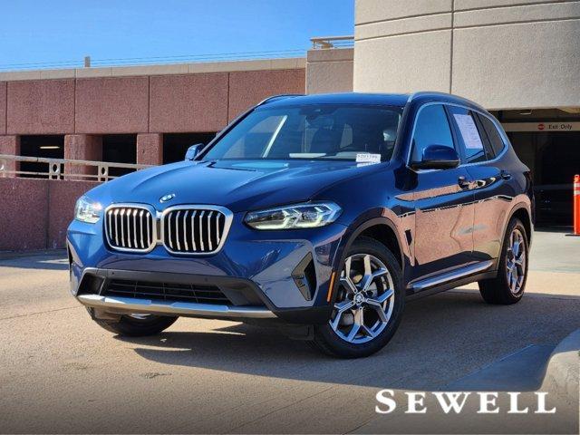 2022 BMW X3