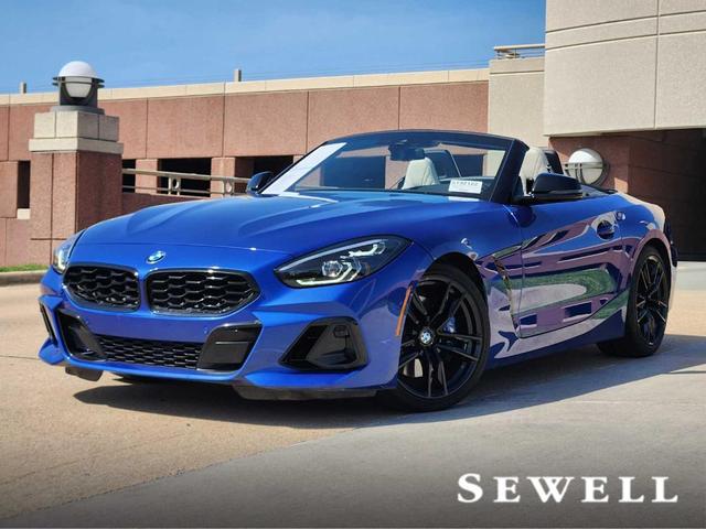 Photo of 2024 Portimao Blue Metallic BMW Z4