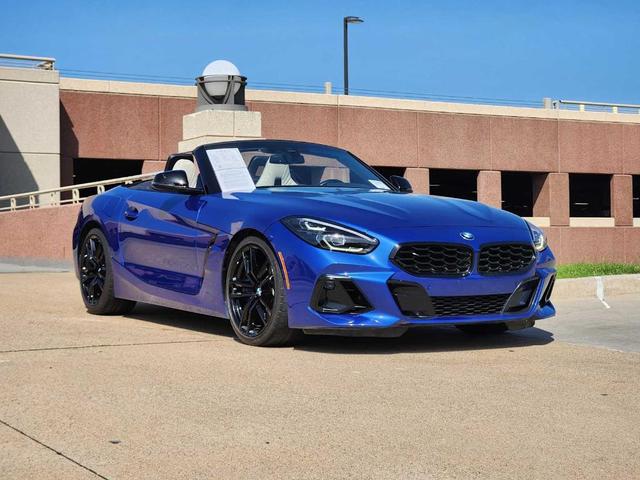 Photo of 2024 Portimao Blue Metallic BMW Z4