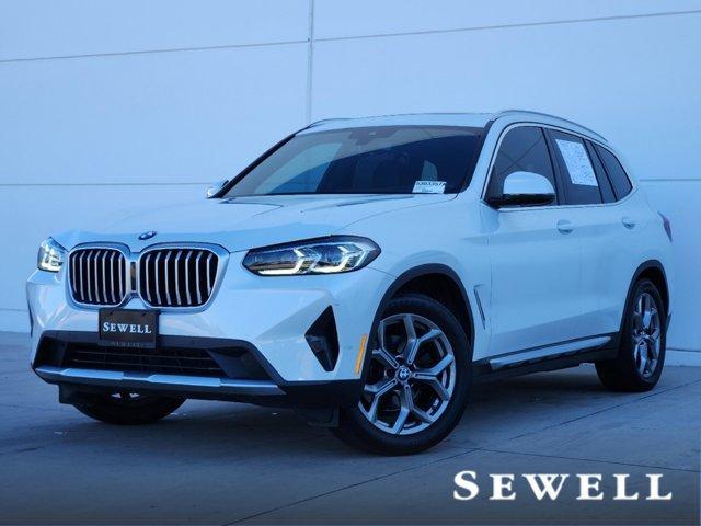 2022 BMW X3