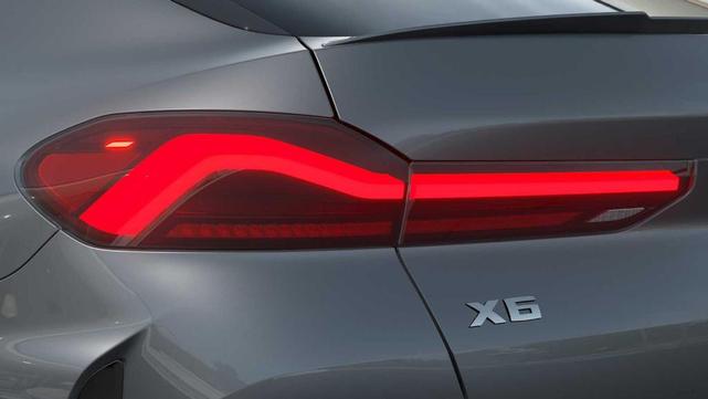 Photo of 2026 Gray Metallic BMW X6