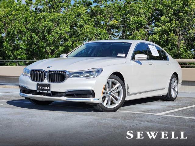 2019 BMW 750