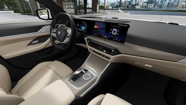 Photo of 2025 Mineral White Metallic BMW i4 Gran Coupe