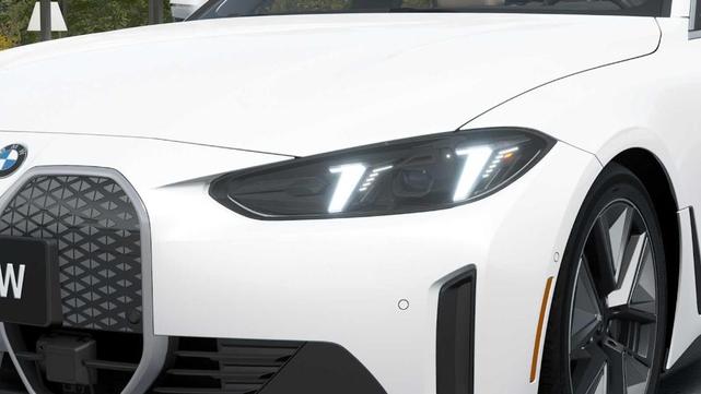 Photo of 2025 Mineral White Metallic BMW i4 Gran Coupe