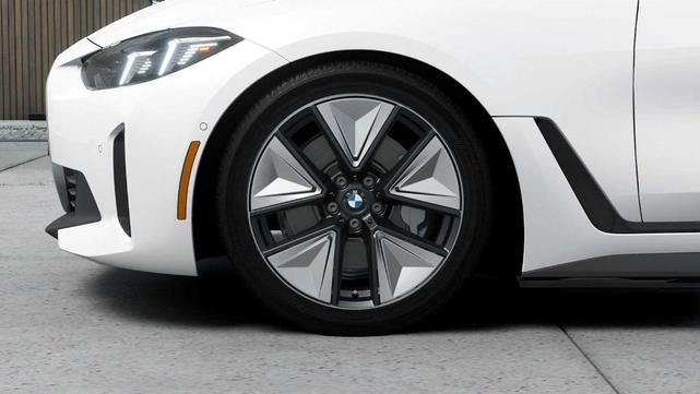 Photo of 2025 Mineral White Metallic BMW i4 Gran Coupe