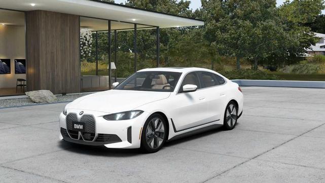 Photo of 2025 Mineral White Metallic BMW i4 Gran Coupe