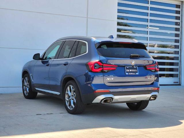 Photo of 2022 Phytonic Blue Metallic BMW X3