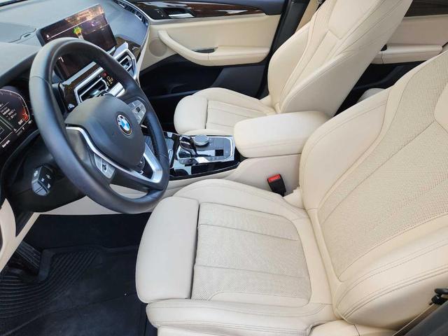 Photo of 2022 Phytonic Blue Metallic BMW X3