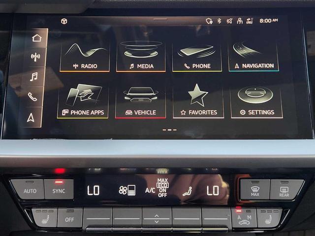 Photo of 2023 Mythos Black Metallic Audi A3