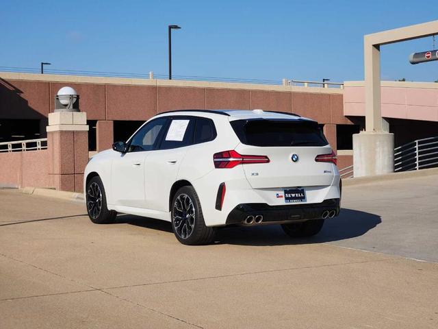 Photo of 2025 Alpine White BMW X3