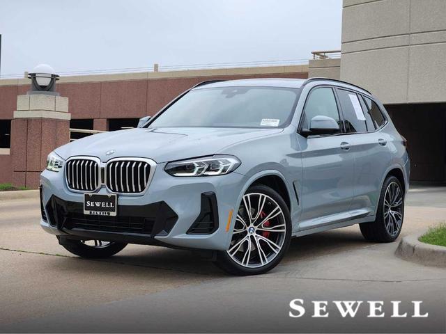 2022 BMW X3