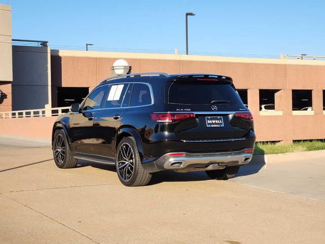 Photo of 2022 Obsidian Black Metallic Mercedes-Benz GLS 450