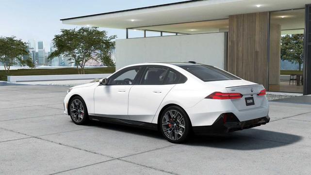 Photo of 2026 Mineral White Metallic BMW 540