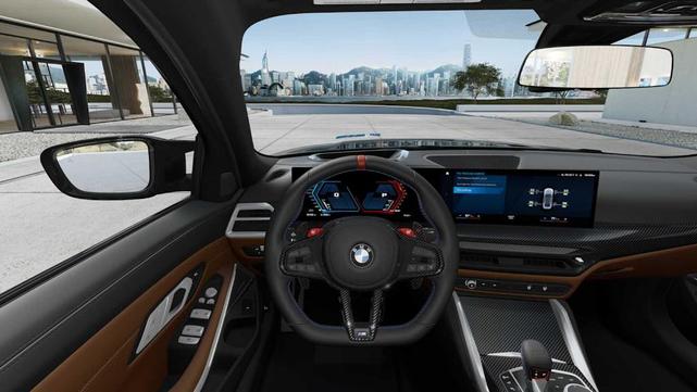 Photo of 2026 Black Sapphire Metallic BMW M3