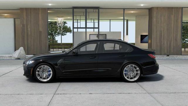 Photo of 2026 Black Sapphire Metallic BMW M3