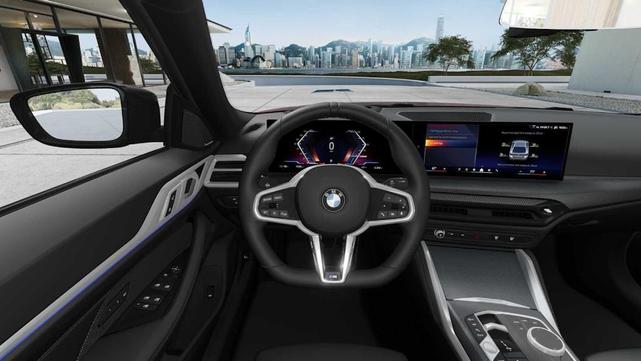 Photo of 2025 Red Metallic BMW i4 Gran Coupe