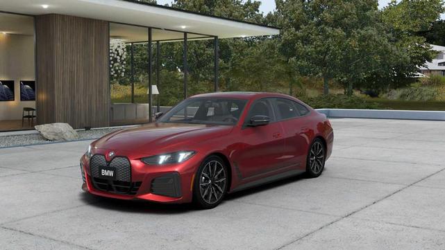 Photo of 2025 Red Metallic BMW i4 Gran Coupe