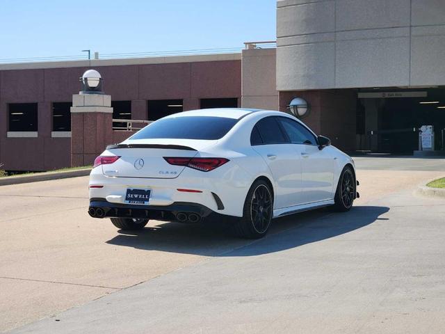 Photo of 2023 Polar White Mercedes-Benz AMG CLA 45