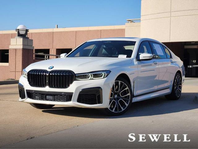 2022 BMW 750