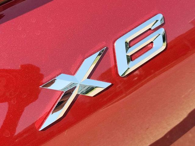 Photo of 2023 Flamenco Red Metallic BMW X6