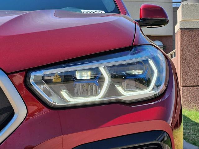 Photo of 2023 Flamenco Red Metallic BMW X6