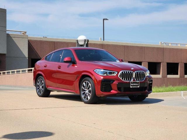 Photo of 2023 Flamenco Red Metallic BMW X6