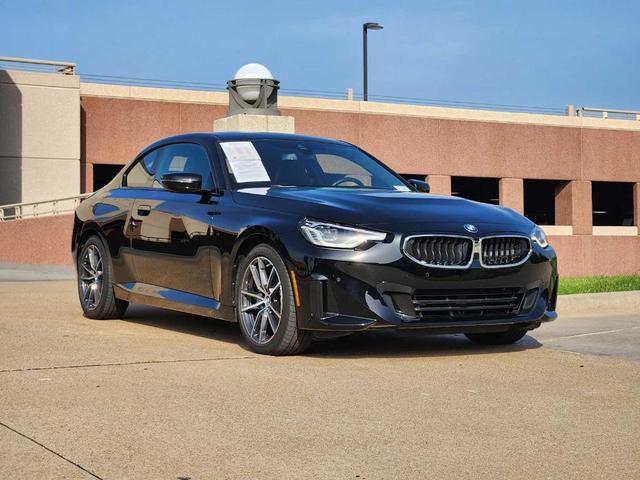 Photo of 2023 Jet Black BMW 230
