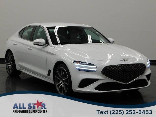 2023 Genesis G70