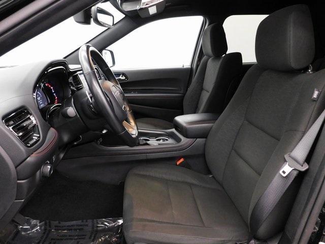 Photo of 2023 DB Black Crystal Clearcoat Dodge Durango