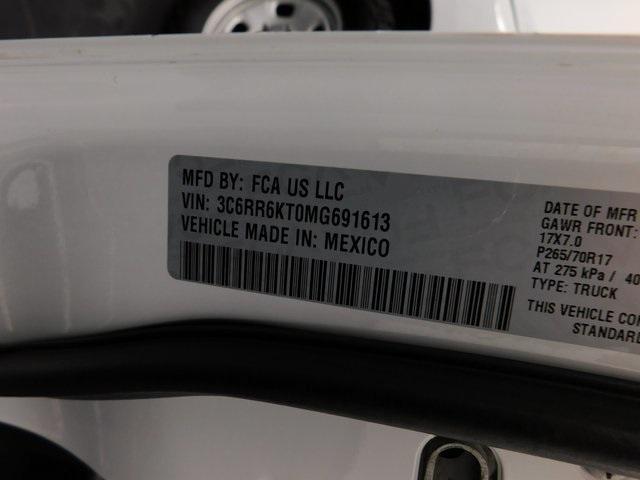 Photo of 2021 Bright White Clearcoat RAM 1500 Classic