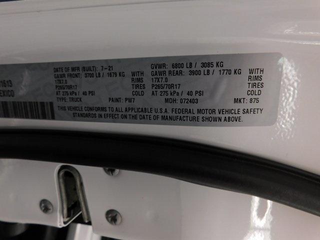 Photo of 2021 Bright White Clearcoat RAM 1500 Classic